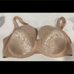 Tan Full Coverage Soma Bra